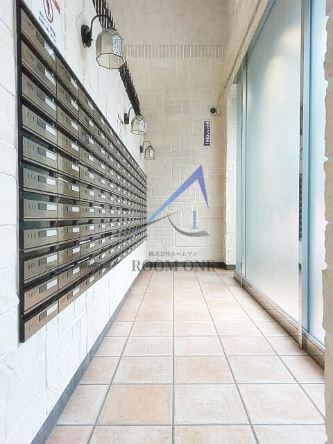 グランド・ガーラ芝公園のその他共用部分|集合ポストです。