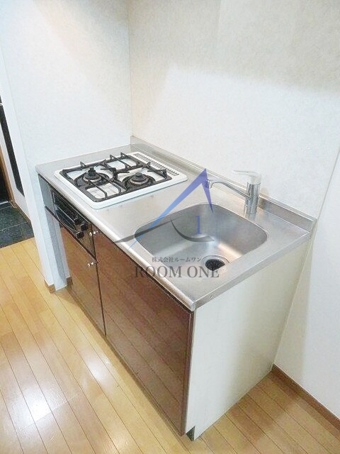 グランド・ガーラ芝公園のキッチン|キッチンです。