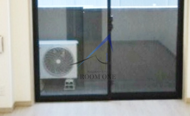 ルーブル武蔵中原参番館のバルコニー|バルコニーです。