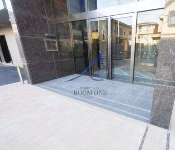 ルーブル武蔵中原参番館のエントランス|エントランスです。