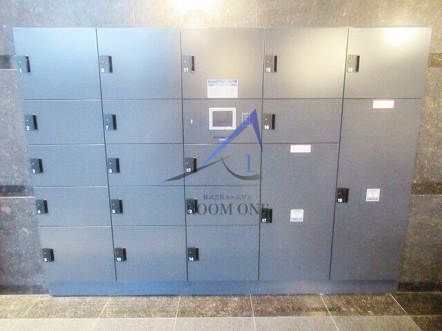 ルーブル武蔵中原参番館のその他共用部分|宅配ボックスです。