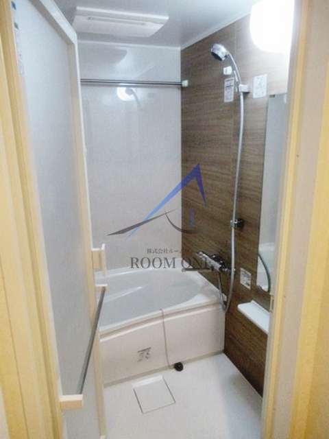 ルーブル武蔵中原参番館の浴室|お風呂です。