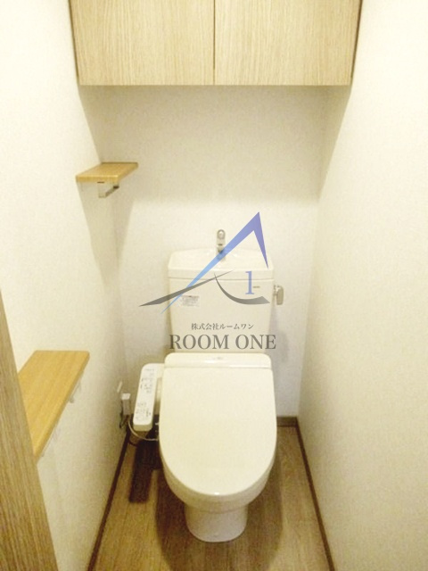 ルーブル武蔵中原参番館のトイレ|トイレです。