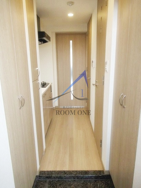 ルーブル武蔵中原参番館の玄関|玄関です。