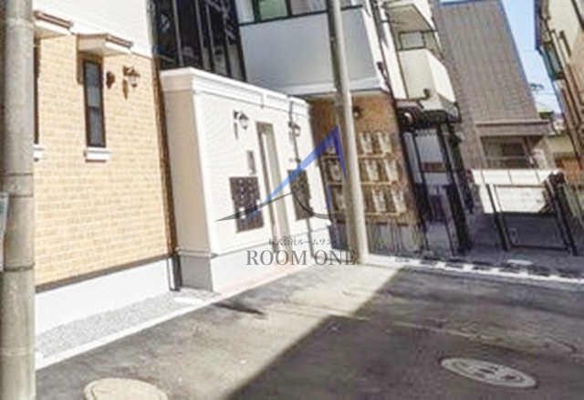 フリージア西小山のエントランス|エントランスです。