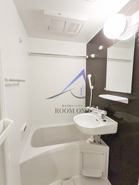 フリージア西小山の浴室|お風呂です。