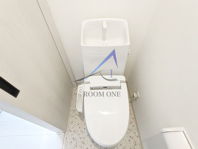 フリージア西小山のトイレ|トイレです。