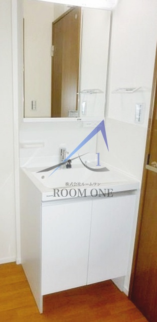 Ｃａｓａ　Ｖｅｒｄｅ　カサ・ヴェルデの洗面所|洗面台です。