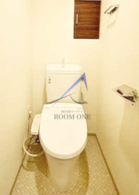 GENOVIA横浜鶴見市場skygardenのトイレ|トイレです。