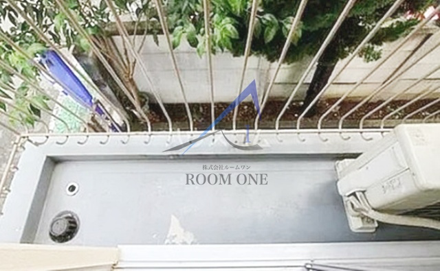 メゾンドエクレールのバルコニー|バルコニーです。