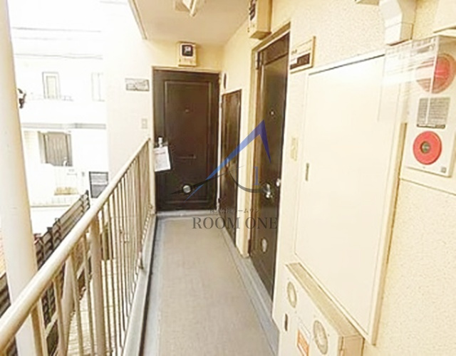 メゾンドエクレールのその他共用部分|共用廊下です。