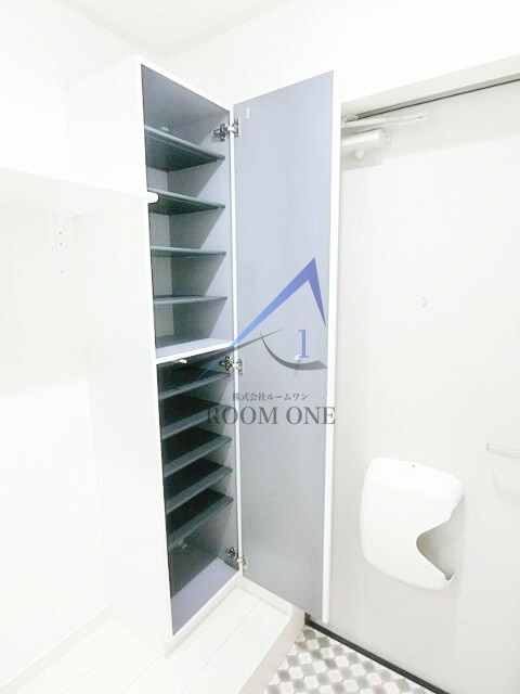 ハーミットクラブハウス二子玉の玄関|玄関です。