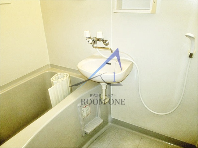 アクシス梶ヶ谷の浴室|お風呂です。