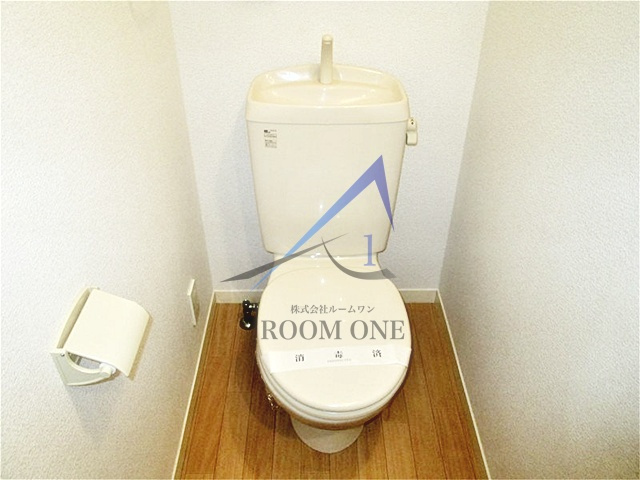 アクシス梶ヶ谷のトイレ|トイレです。