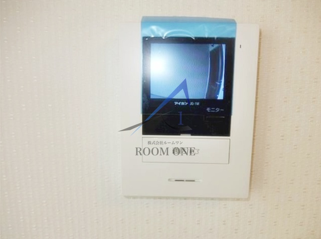 ラスティアのセキュリティ|モニター付インターホンです。