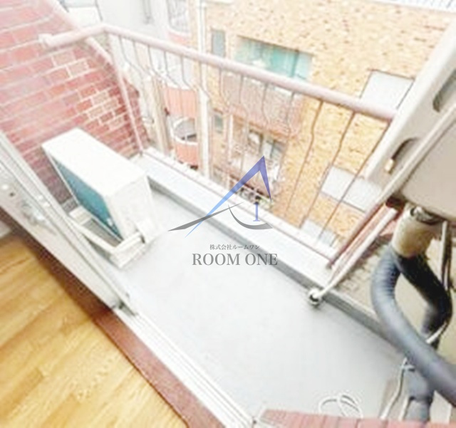 メゾンドリベルテのバルコニー|バルコニーです。