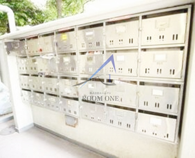 メゾンドリベルテのその他共用部分|集合ポストです。