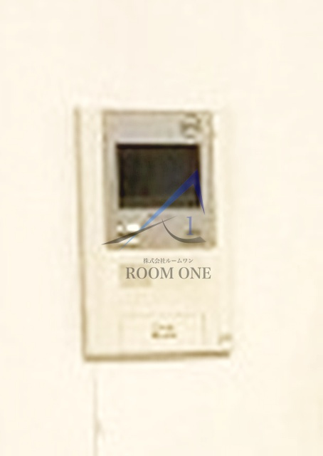 XEBEC千鳥町のセキュリティ|モニター付インターホンです。