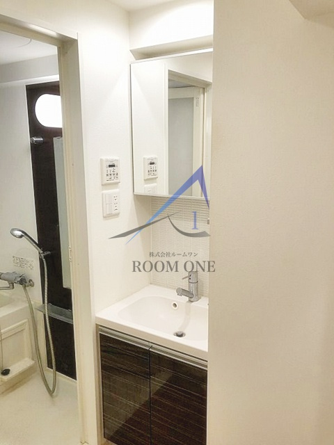 XEBEC千鳥町の洗面所|洗面台です。