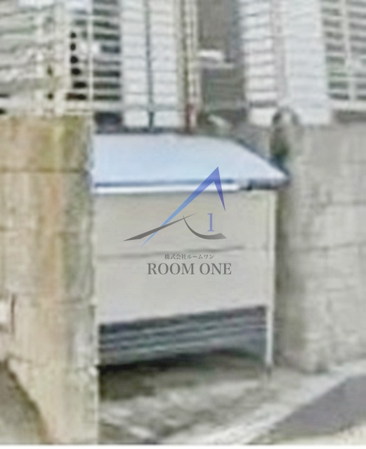 Ｃｏｌｌｉｎｅ　五反田のその他共用部分|敷地内ゴミ置き場です。