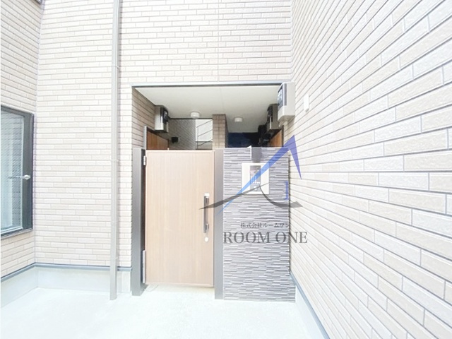 クレアール町屋のエントランス|エントランスです。