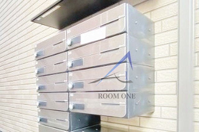 クレアール町屋のその他共用部分|集合ポストです。