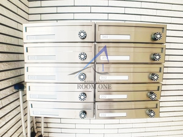 ソレイユ　アンのその他共用部分|集合ポストです。