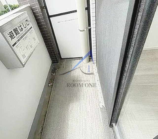 クレイシアIDZ王子のバルコニー|バルコニーです。