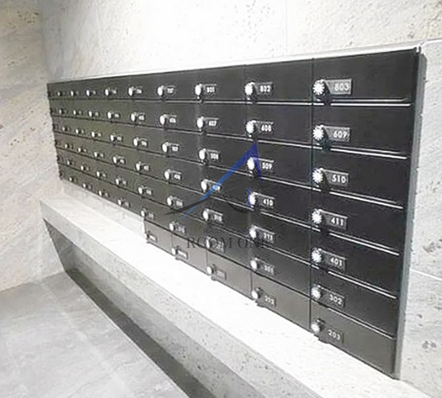 クレイシアIDZ王子のその他共用部分|集合ポストです。