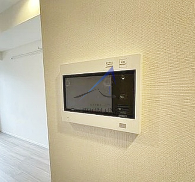クレイシアIDZ王子のセキュリティ|モニター付きインターホンです。
