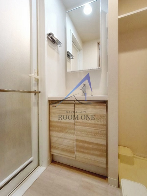 クレイシアIDZ王子の洗面所|洗面台です。