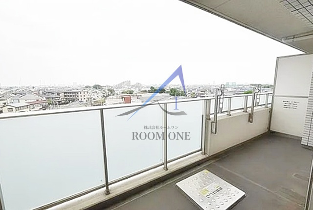 クリオ見沼代親水公園のバルコニー|バルコニーです。