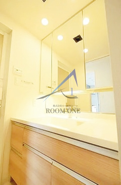 クリオ見沼代親水公園の洗面所|洗面台です。