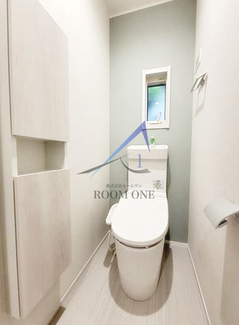 Ｃｅｎｔ－Ｄｏｎｎｅｒ　Ｓｅｎｊｕのトイレ|トイレです。