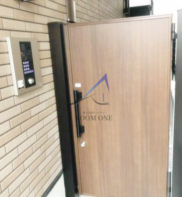 リノガーデン町屋のエントランス|エントランスです。