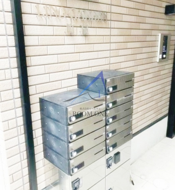 リノガーデン町屋のその他共用部分|集合ポストです。