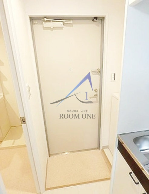 グランドエミネンス氷川台の玄関|玄関です。