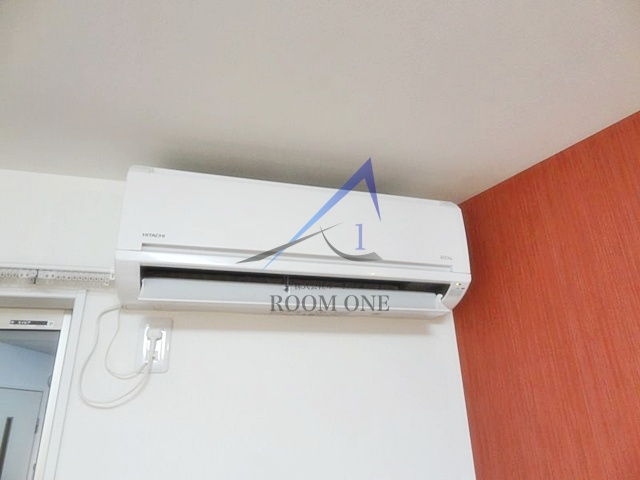 VILLETTA PLUMASの設備|エアコンです。