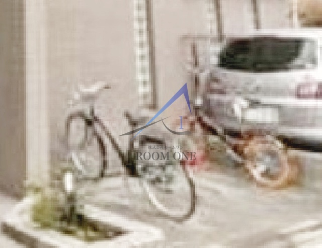 パトリアのその他共用部分|駐輪場です。