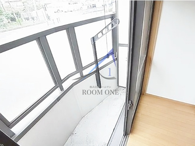 シャーウッド青井のバルコニー|バルコニーです。