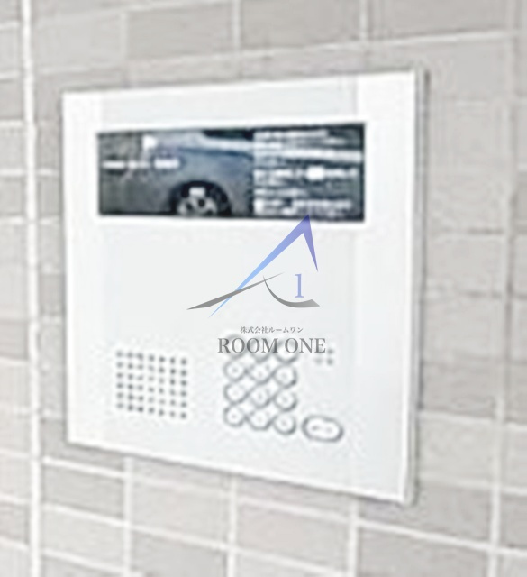 シャーウッド青井のセキュリティ|オートロックです。