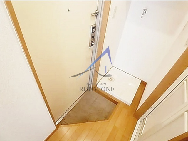 シャーウッド青井の玄関|玄関です。