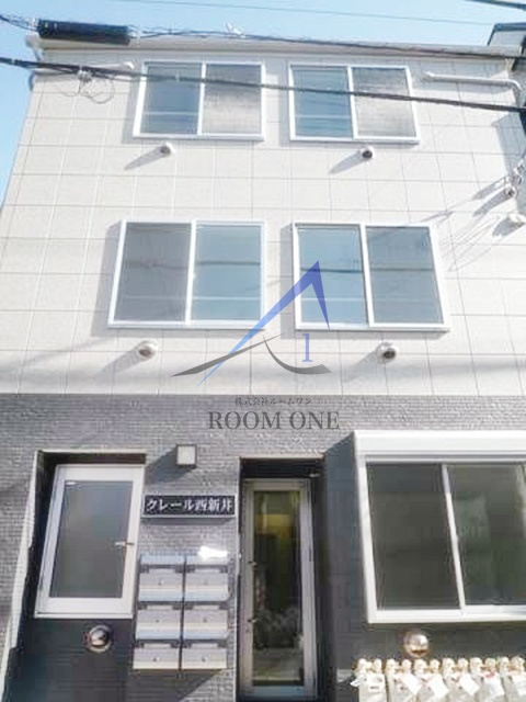 クレール西新井のエントランス|エントランスです。