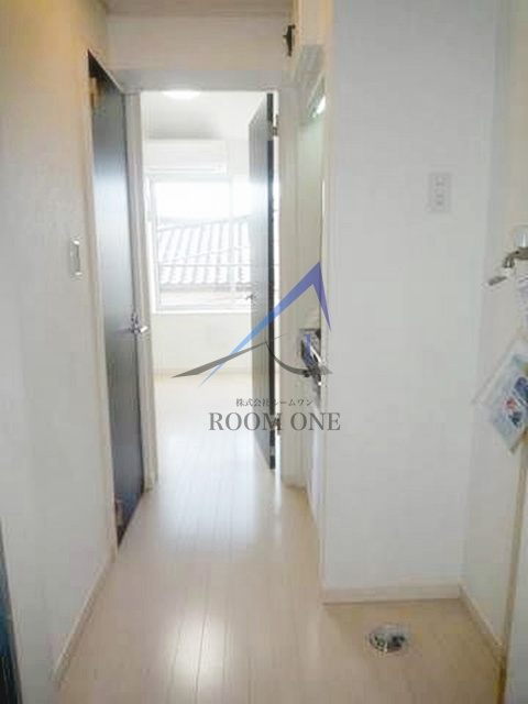 クレール西新井の玄関|玄関です。