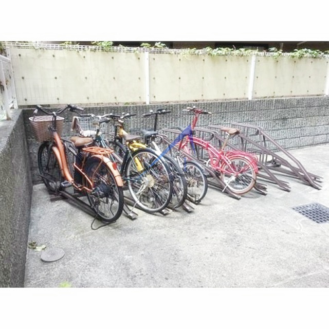 ＶＩＤＡ＃０１４のその他共用部分|駐輪場です。