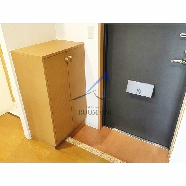 ＶＩＤＡ＃０１４の玄関|玄関です。