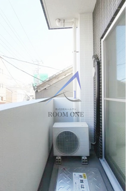 アイル上野の森NORTHのバルコニー|バルコニーです。