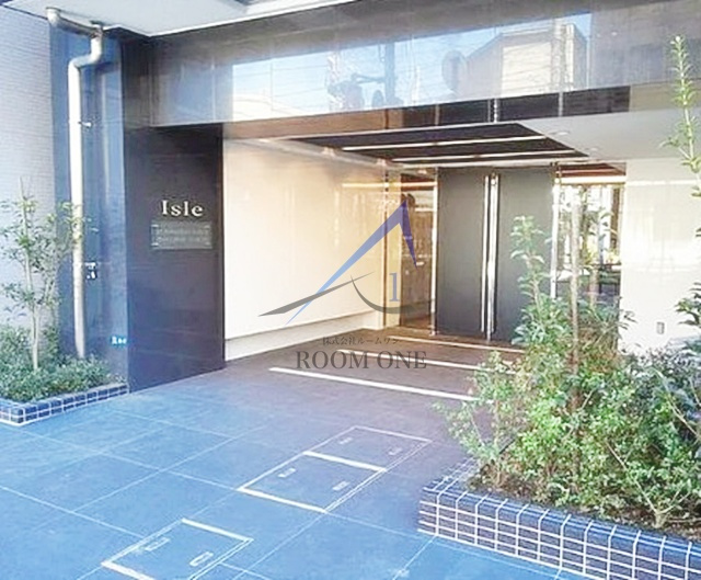 アイル上野の森NORTHのエントランス|エントランスです。