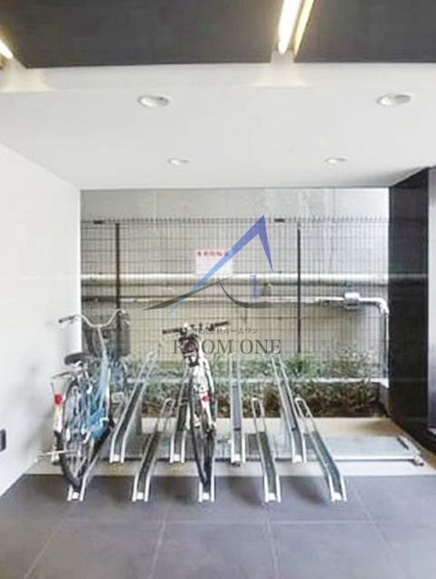 アイル上野の森NORTHのその他共用部分|駐輪場です。