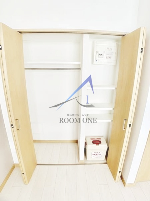 ライブカーサ板橋大山の収納|収納です。